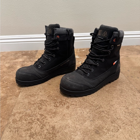 DC Travis Rice Work Boots - Picture 3 of 6